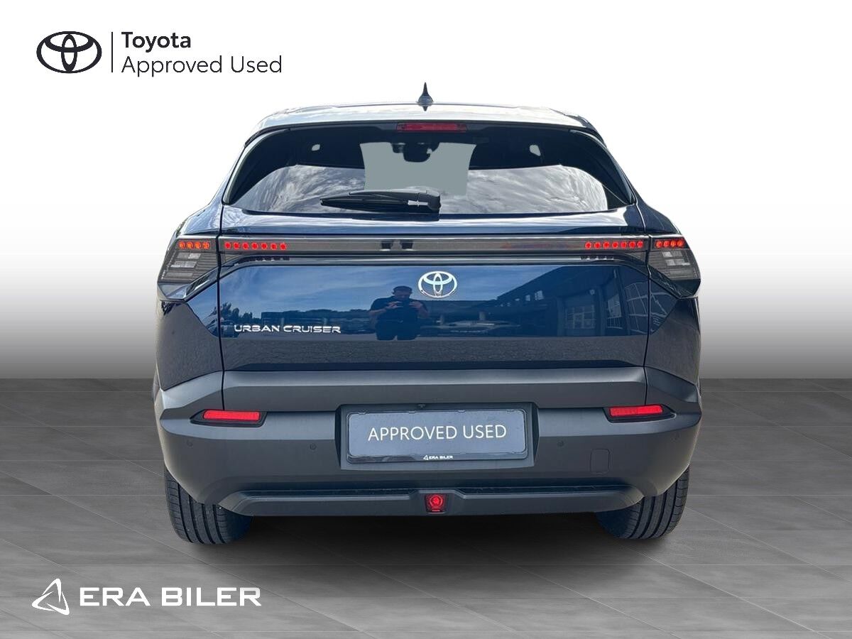 Billede af Toyota Urban Cruiser 128 kW (174 hk) aut. gear Active