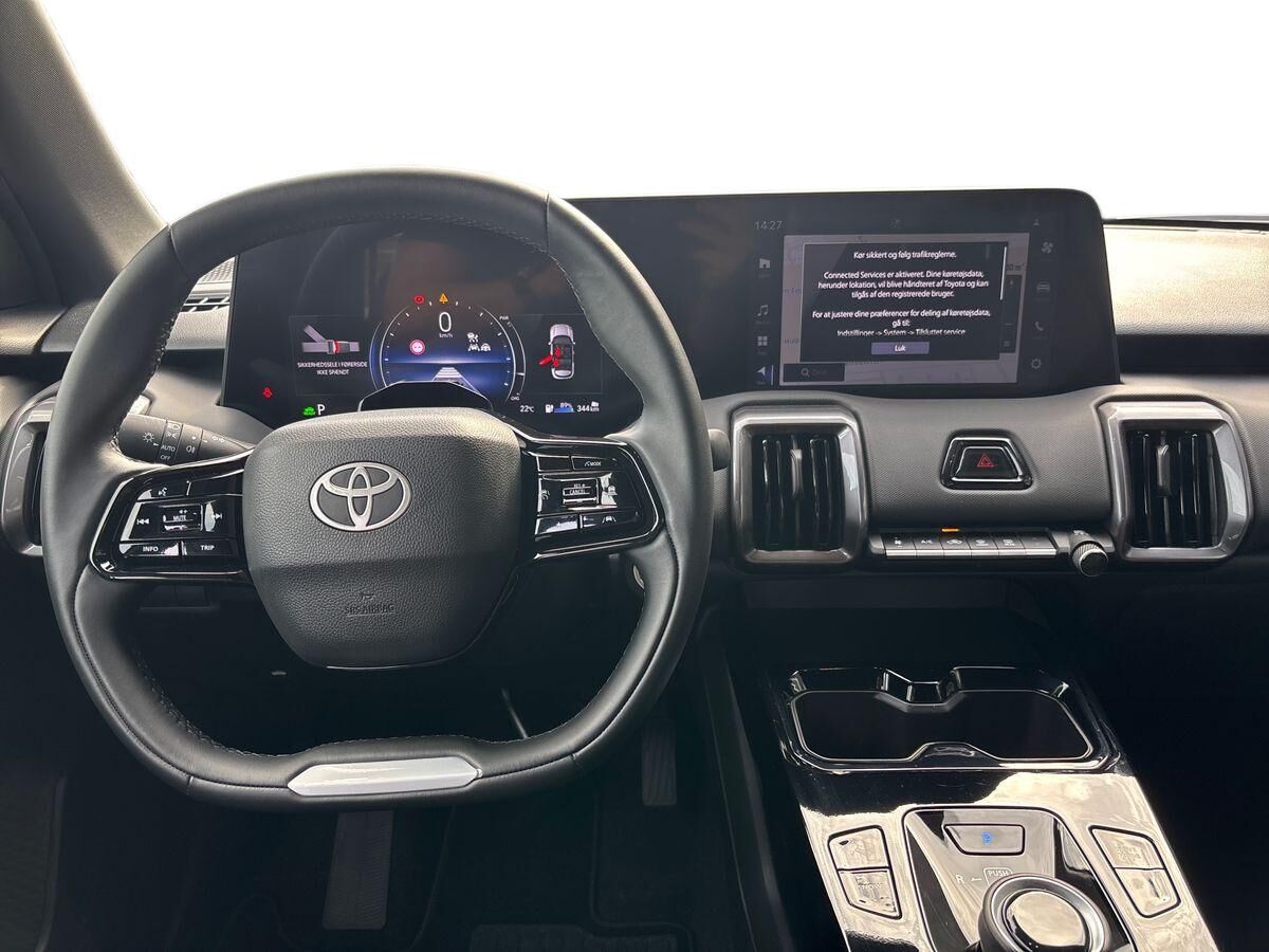 Billede af Toyota Urban Cruiser 128 kW (174 hk) aut. gear Active