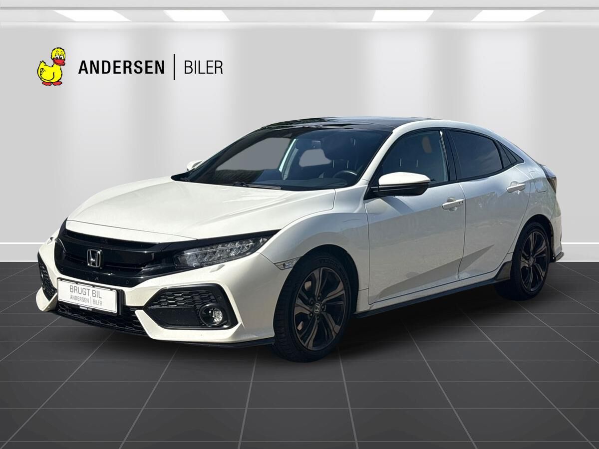 Billede af Honda Civic 1,5 VTEC Turbo Sport Plus Navi CVT 182HK 5d 6g Aut.