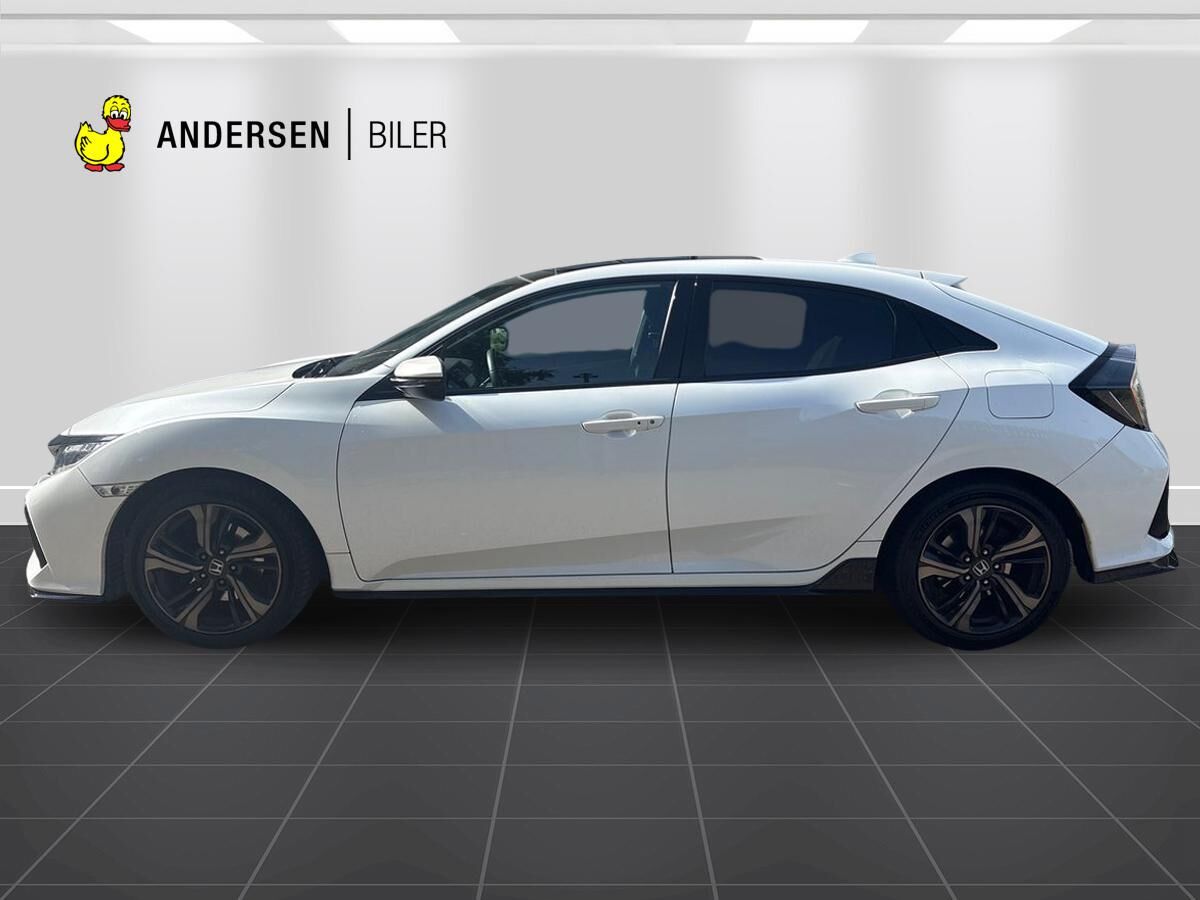 Billede af Honda Civic 1,5 VTEC Turbo Sport Plus Navi CVT 182HK 5d 6g Aut.