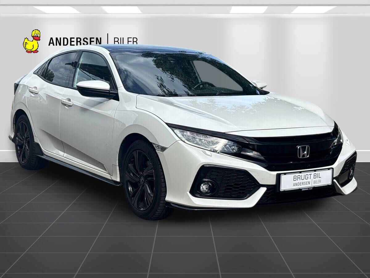 Billede af Honda Civic 1,5 VTEC Turbo Sport Plus Navi CVT 182HK 5d 6g Aut.