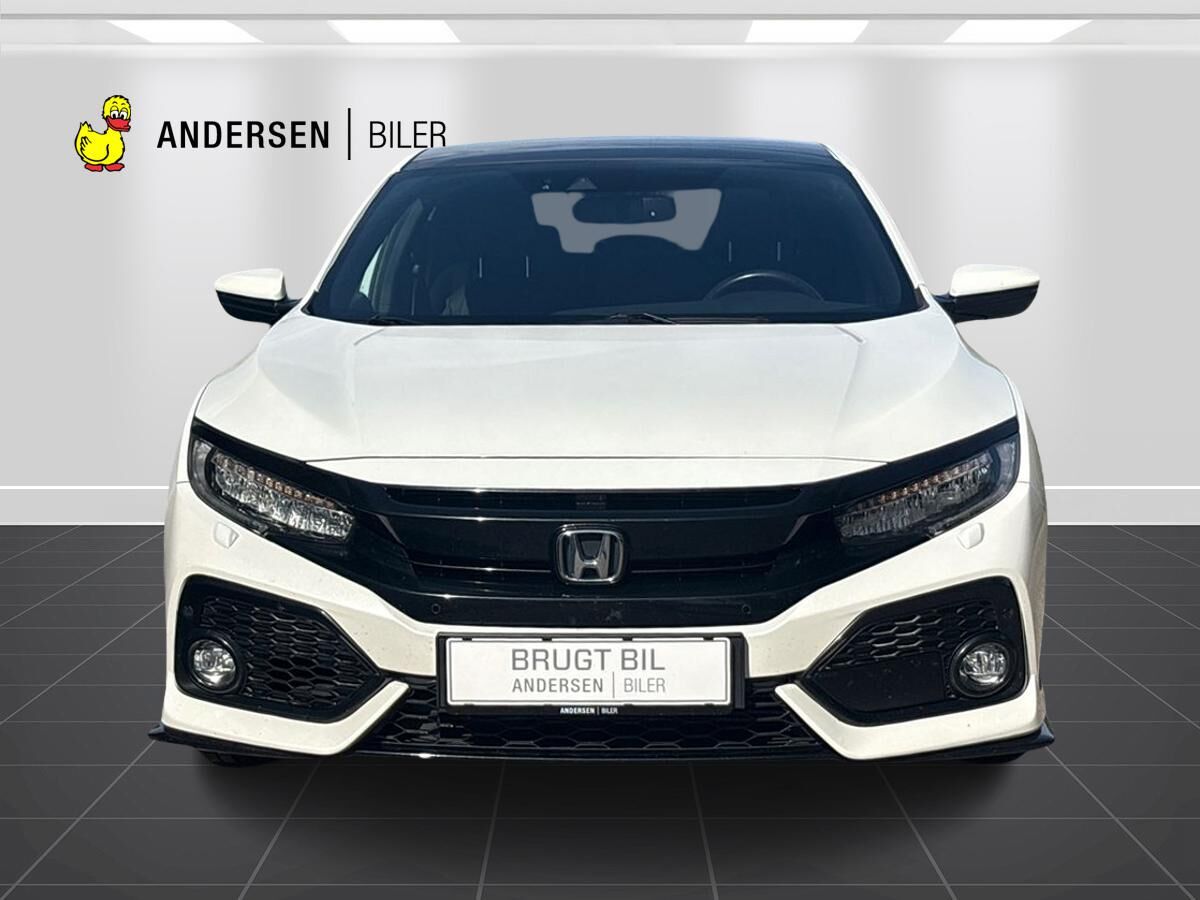 Billede af Honda Civic 1,5 VTEC Turbo Sport Plus Navi CVT 182HK 5d 6g Aut.