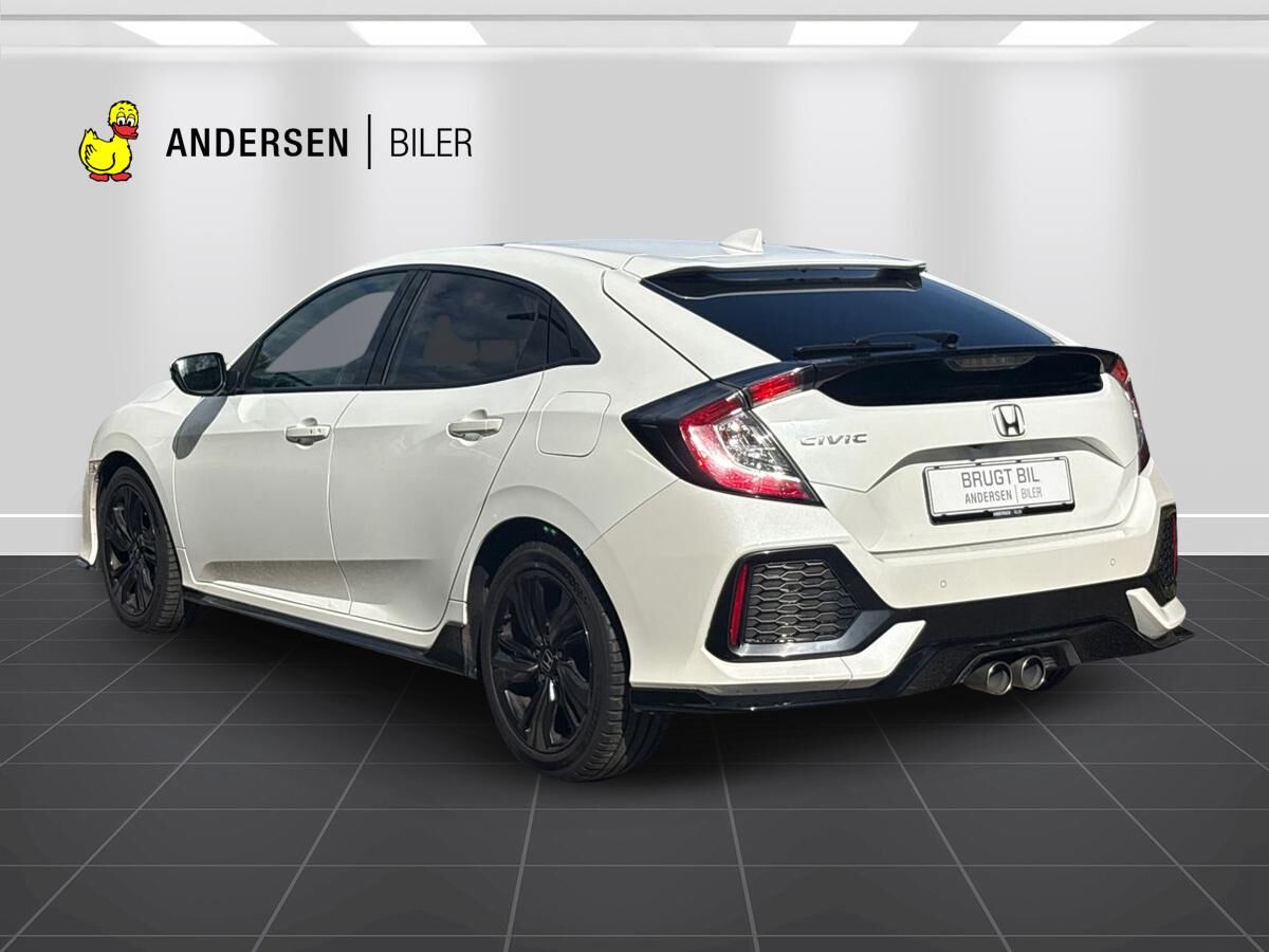 Billede af Honda Civic 1,5 VTEC Turbo Sport Plus Navi CVT 182HK 5d 6g Aut.