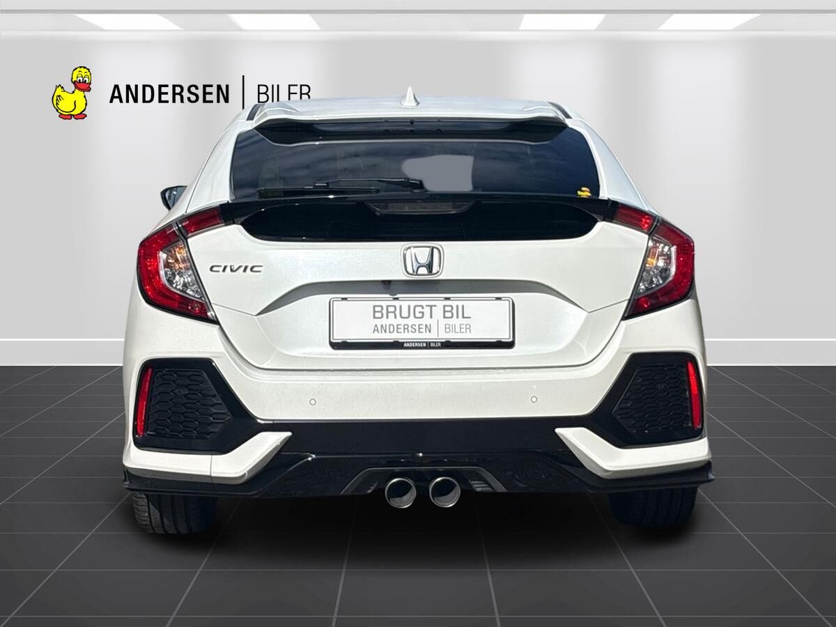 Billede af Honda Civic 1,5 VTEC Turbo Sport Plus Navi CVT 182HK 5d 6g Aut.