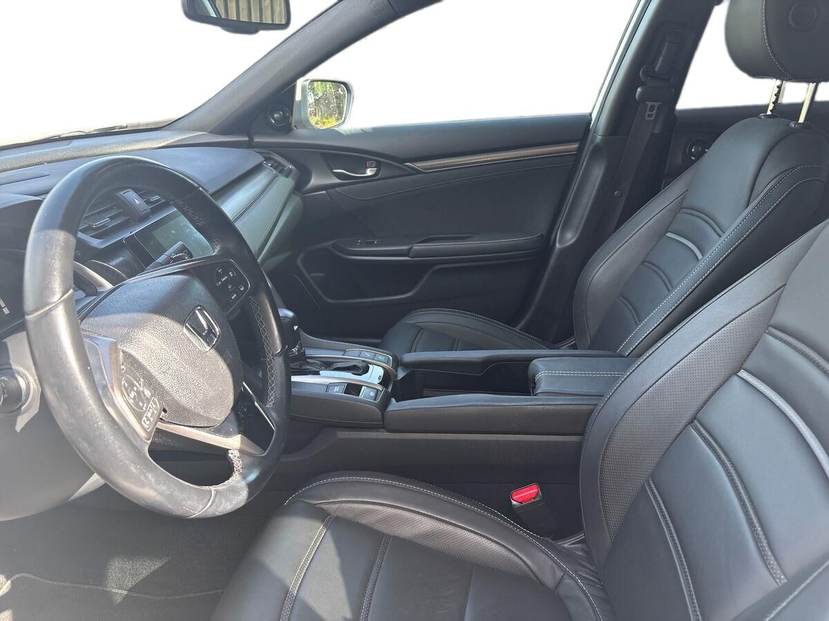 Billede af Honda Civic 1,5 VTEC Turbo Sport Plus Navi CVT 182HK 5d 6g Aut.