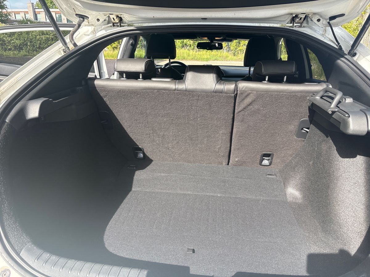 Billede af Honda Civic 1,5 VTEC Turbo Sport Plus Navi CVT 182HK 5d 6g Aut.