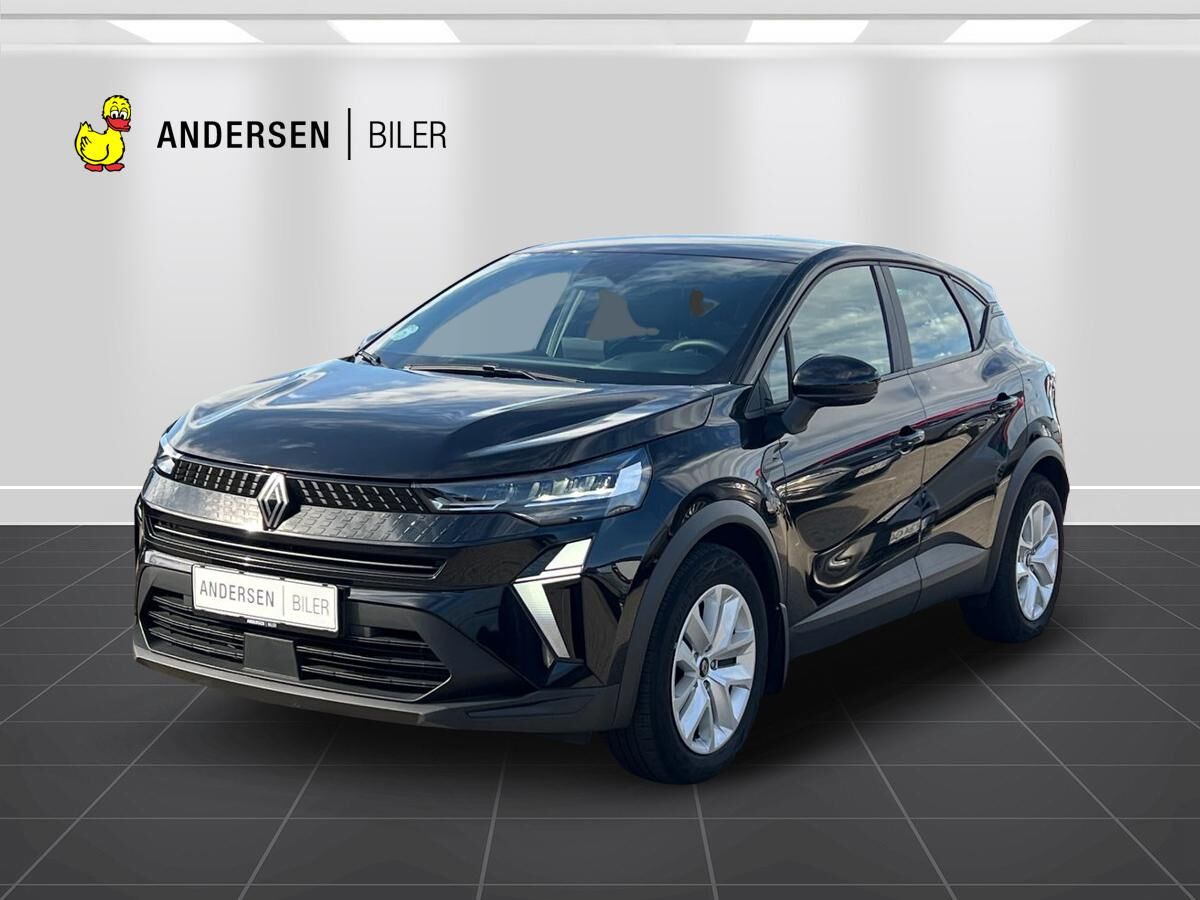 Billede af Renault Captur 1,3 Evolution EDC 160HK 5d 7g Aut.