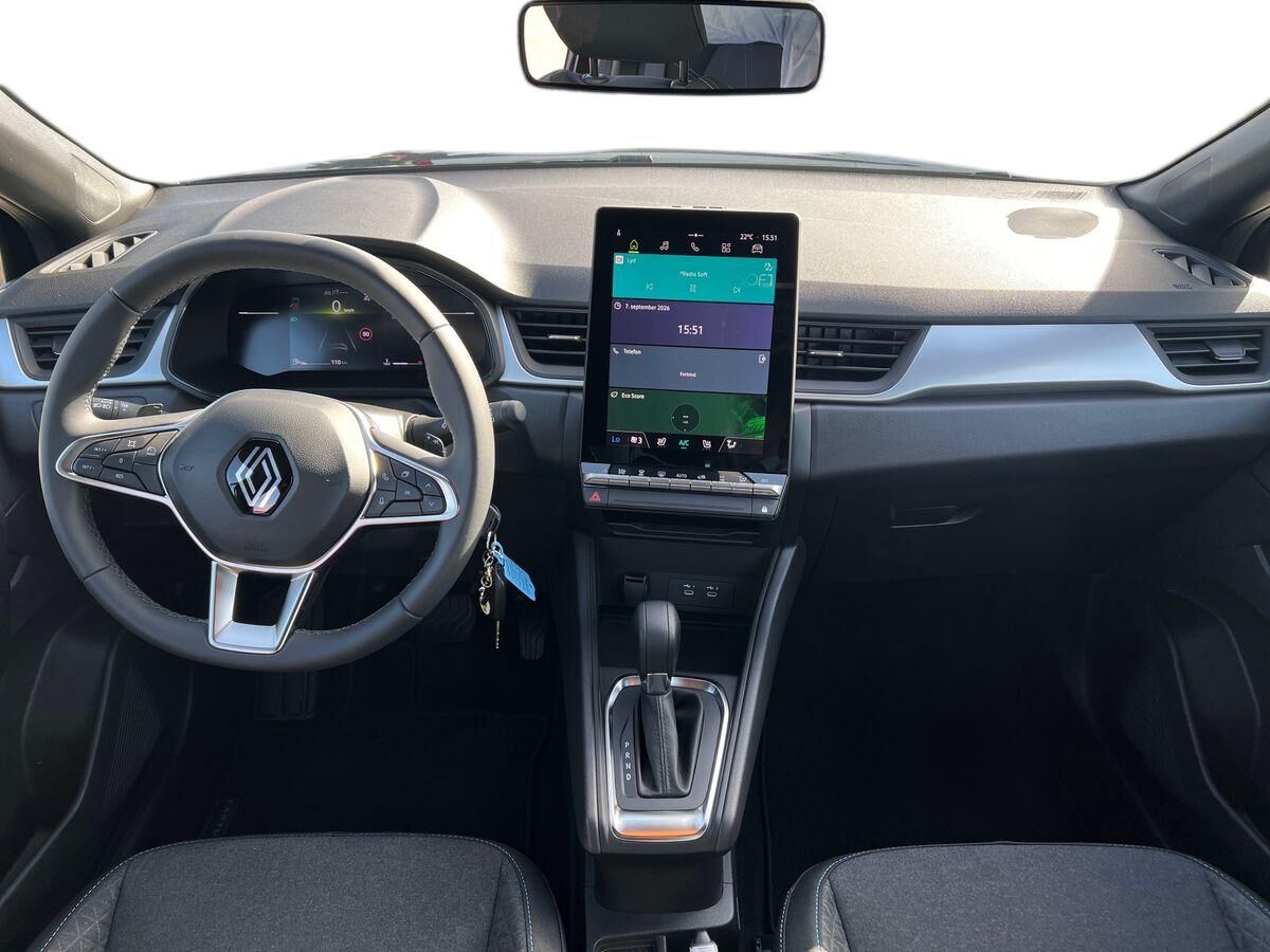 Billede af Renault Captur 1,3 Evolution EDC 160HK 5d 7g Aut.