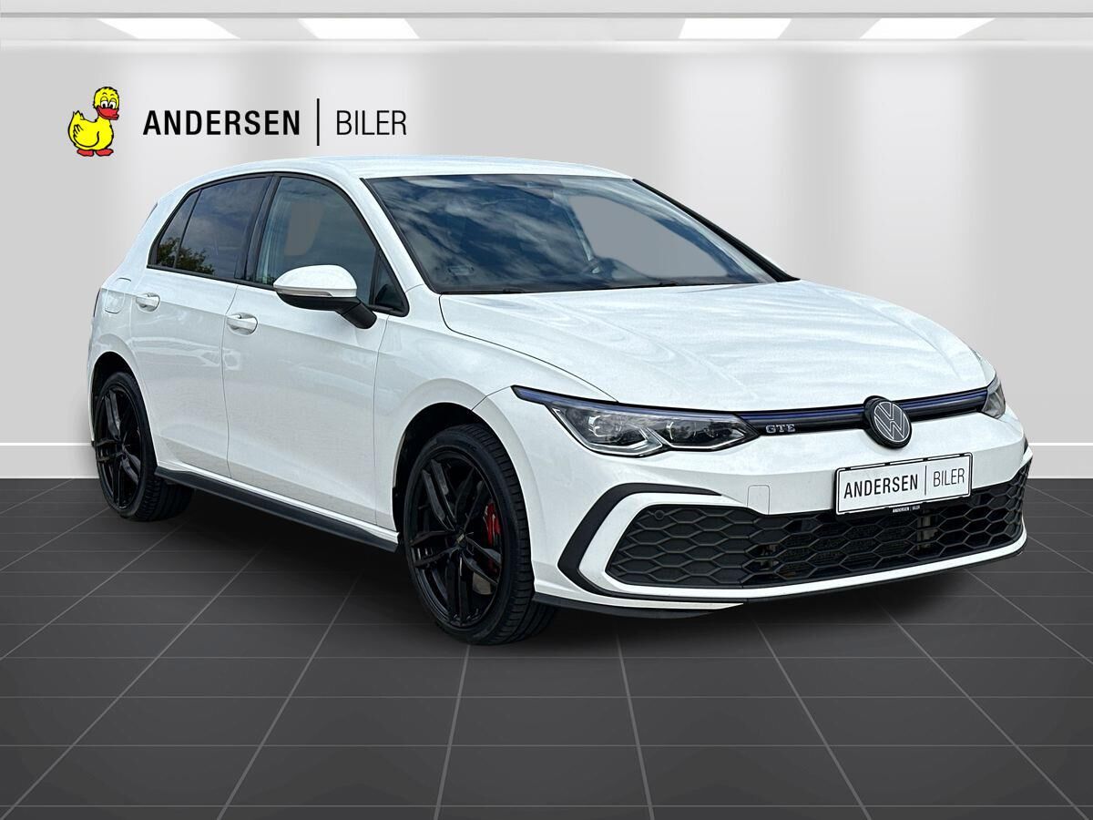 Billede af VW Golf 1,4 TSI  Plugin-hybrid GTE DSG 245HK 5d 6g Aut.