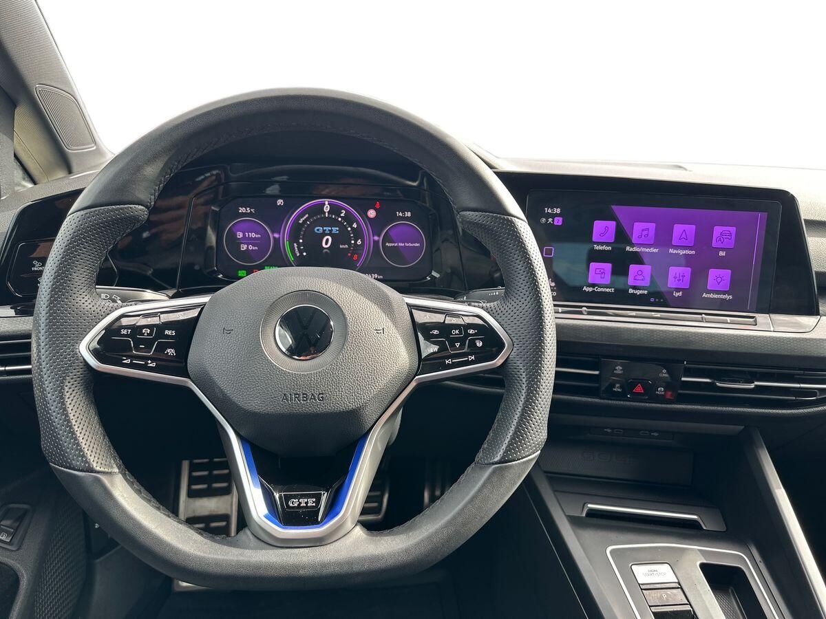 Billede af VW Golf 1,4 TSI  Plugin-hybrid GTE DSG 245HK 5d 6g Aut.