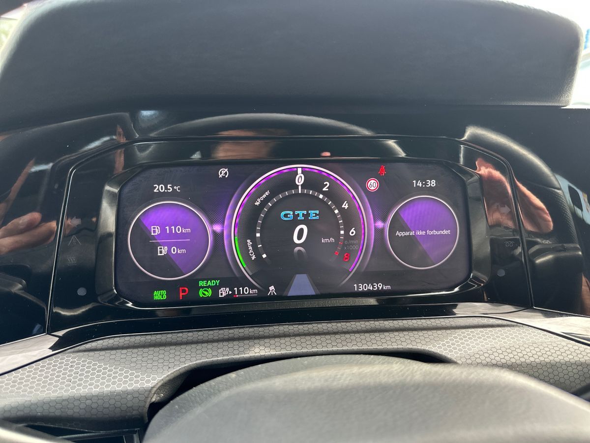 Billede af VW Golf 1,4 TSI  Plugin-hybrid GTE DSG 245HK 5d 6g Aut.