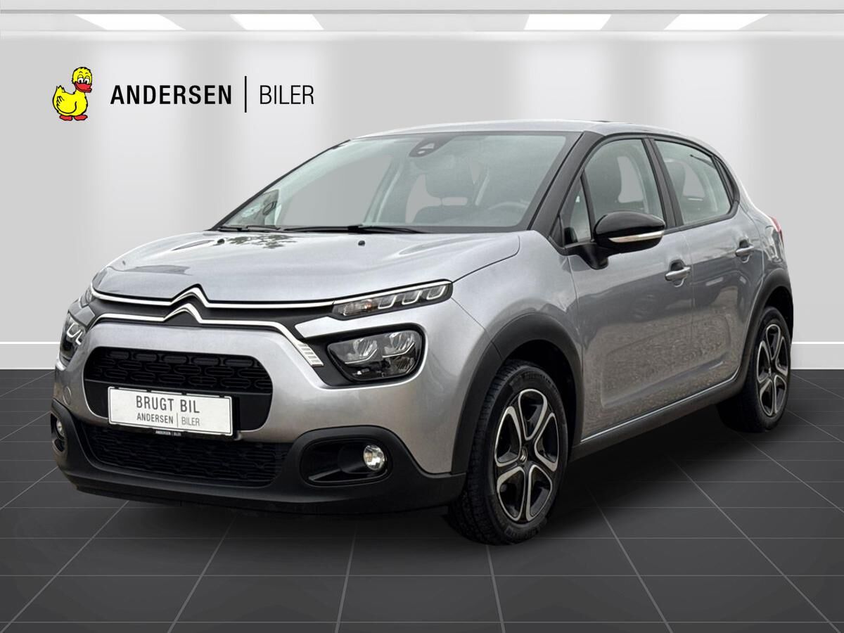 Billede af Citroën C3 1,2 PureTech Feel 83HK 5d