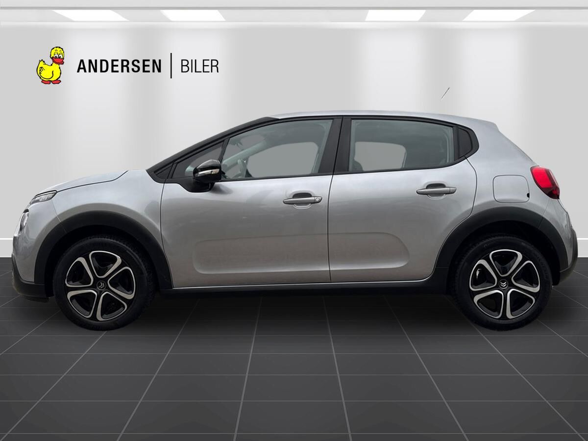 Billede af Citroën C3 1,2 PureTech Feel 83HK 5d
