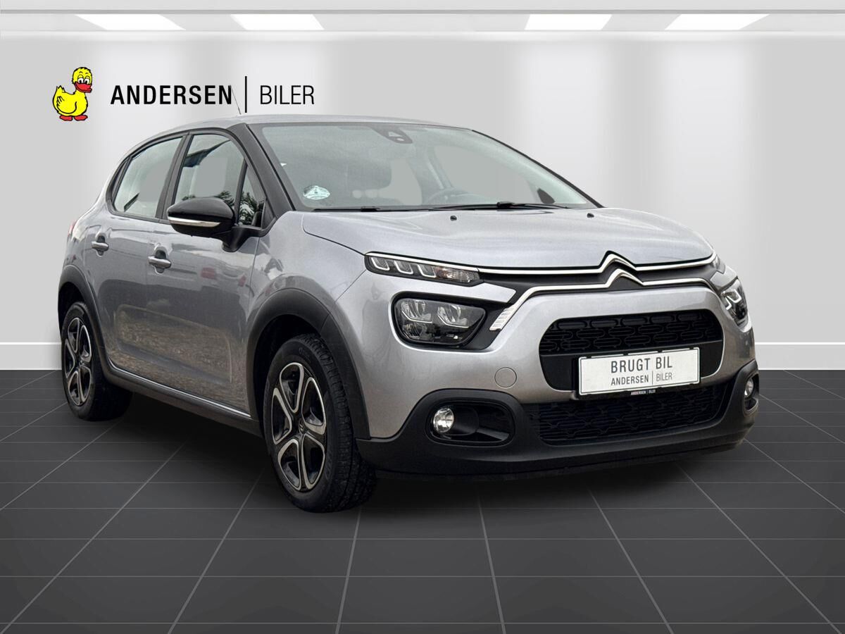 Billede af Citroën C3 1,2 PureTech Feel 83HK 5d