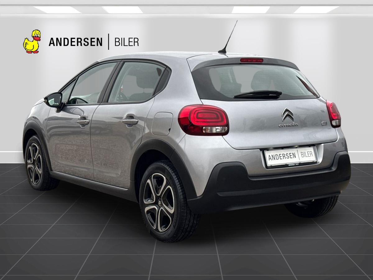 Billede af Citroën C3 1,2 PureTech Feel 83HK 5d