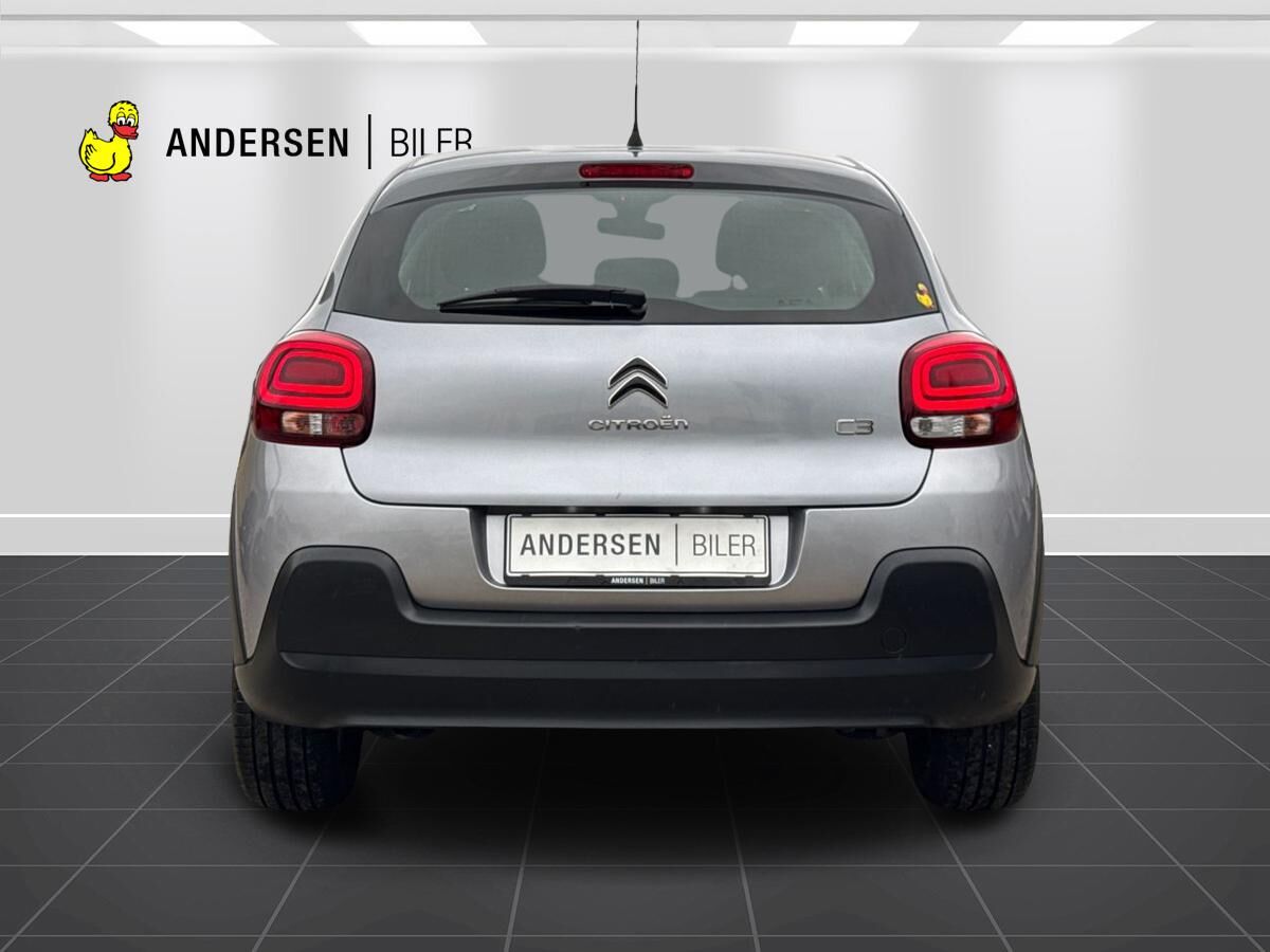Billede af Citroën C3 1,2 PureTech Feel 83HK 5d