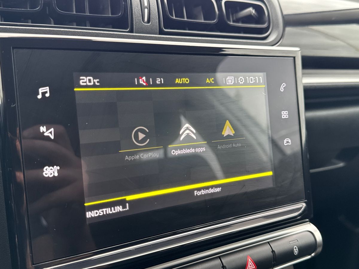 Billede af Citroën C3 1,2 PureTech Feel 83HK 5d
