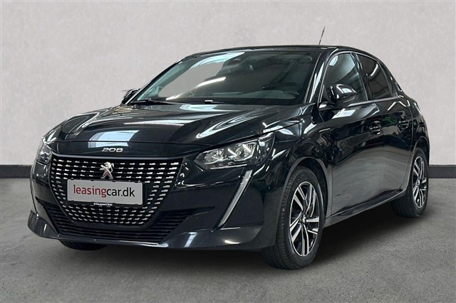 Billede af Peugeot 208 1,2 PureTech Platin Pack 100HK 5d 6g