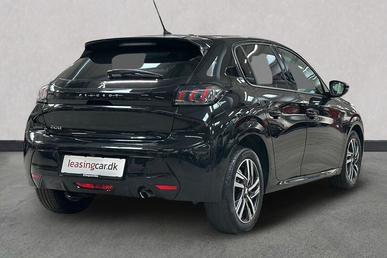 Billede af Peugeot 208 1,2 PureTech Platin Pack 100HK 5d 6g
