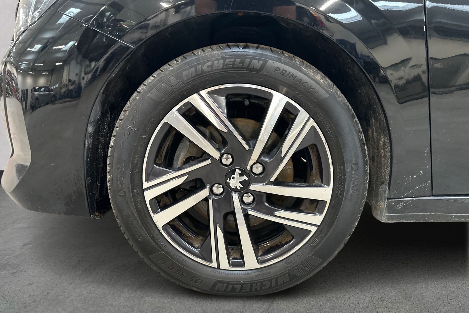 Billede af Peugeot 208 1,2 PureTech Platin Pack 100HK 5d 6g