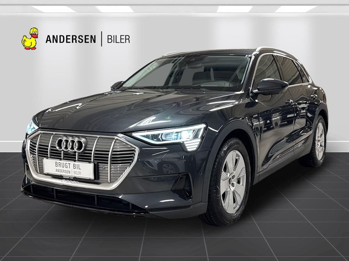 Billede af Audi E-tron 55 Advanced Quattro 408HK 5d Aut.
