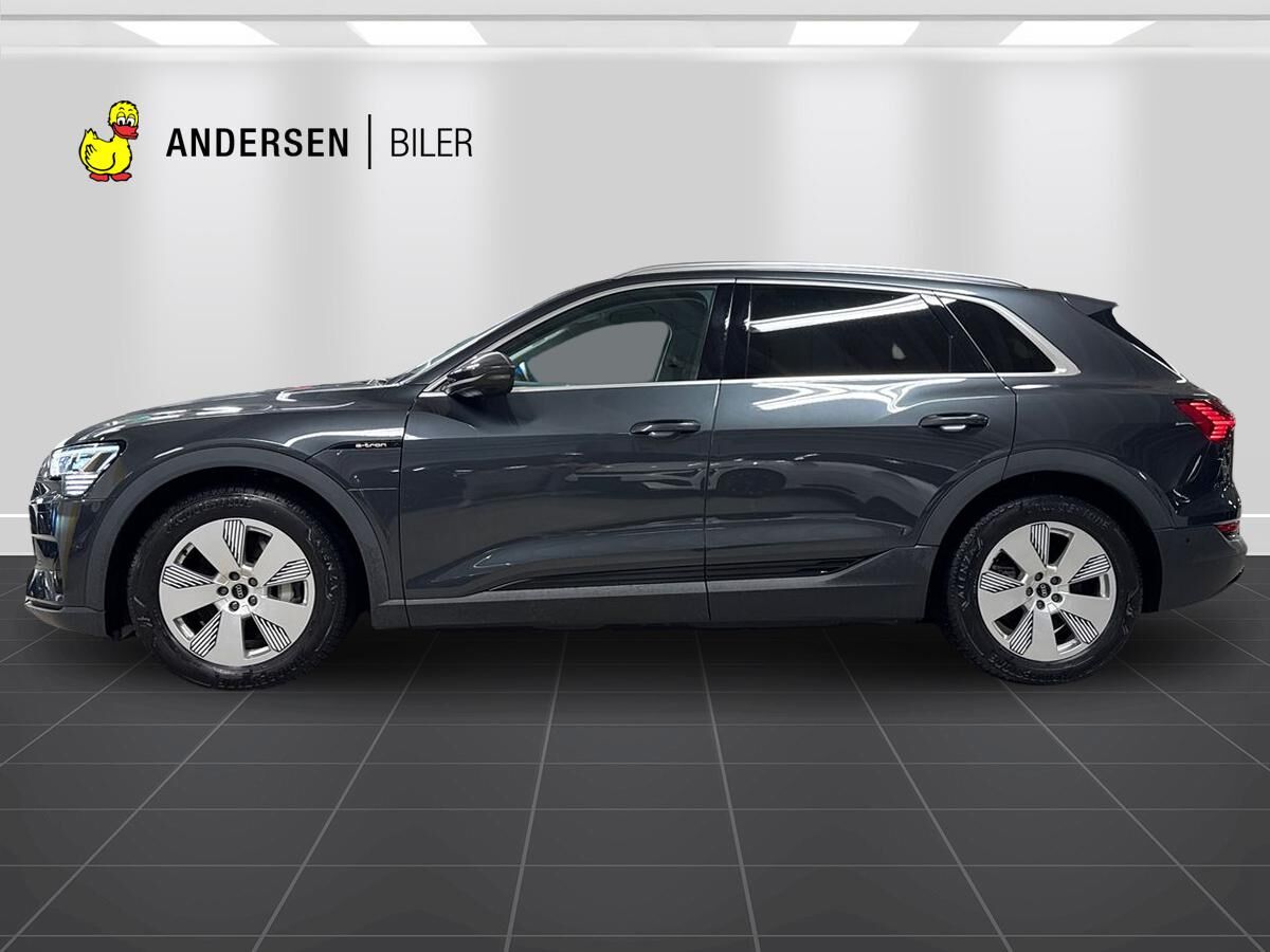 Billede af Audi E-tron 55 Advanced Quattro 408HK 5d Aut.