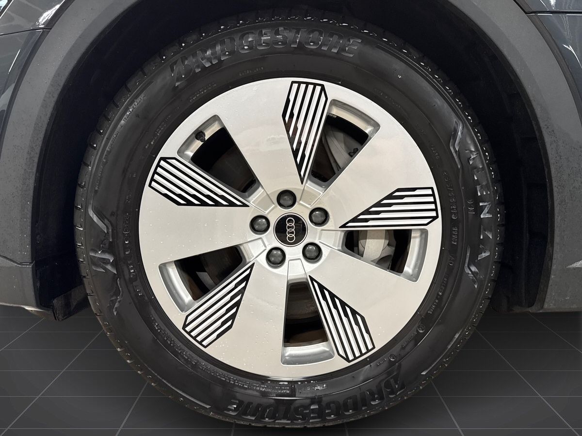 Billede af Audi E-tron 55 Advanced Quattro 408HK 5d Aut.