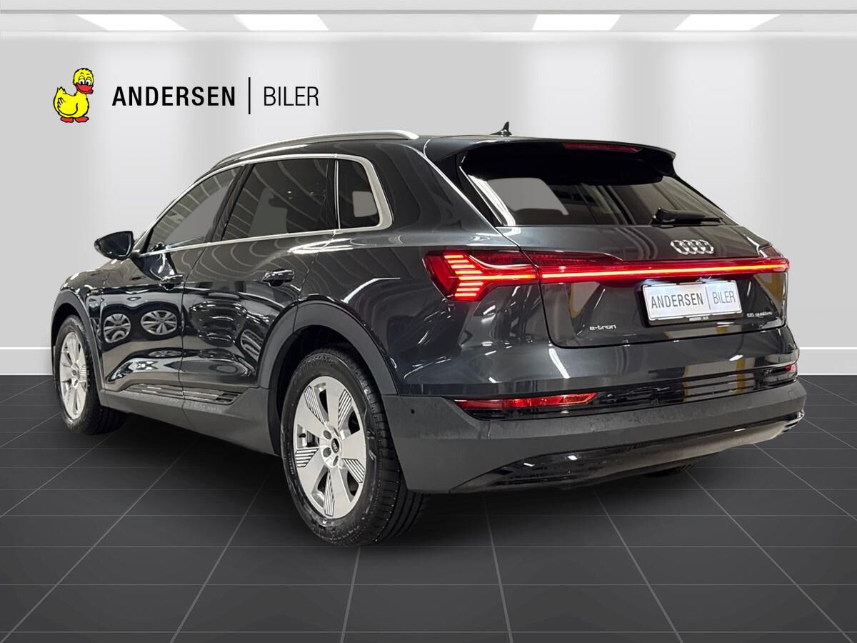Billede af Audi E-tron 55 Advanced Quattro 408HK 5d Aut.