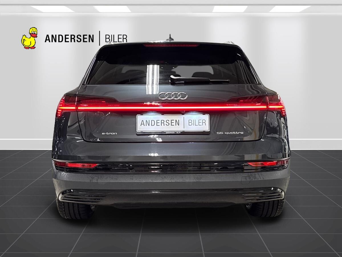 Billede af Audi E-tron 55 Advanced Quattro 408HK 5d Aut.