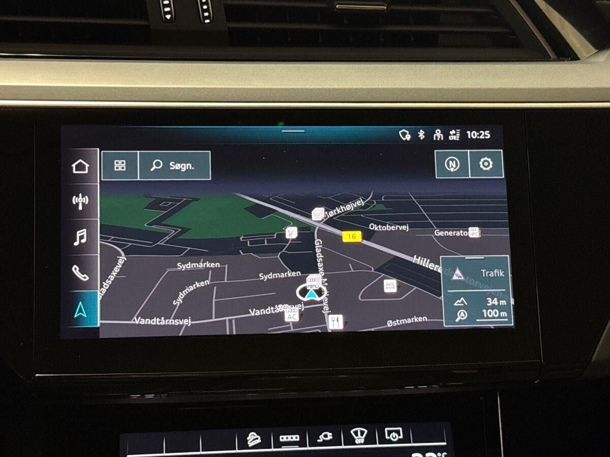 Billede af Audi E-tron 55 Advanced Quattro 408HK 5d Aut.