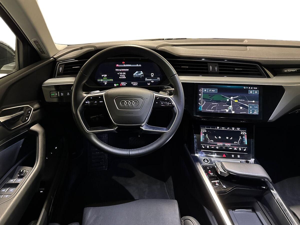 Billede af Audi E-tron 55 Advanced Quattro 408HK 5d Aut.