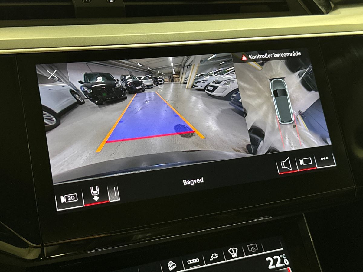 Billede af Audi E-tron 55 Advanced Quattro 408HK 5d Aut.