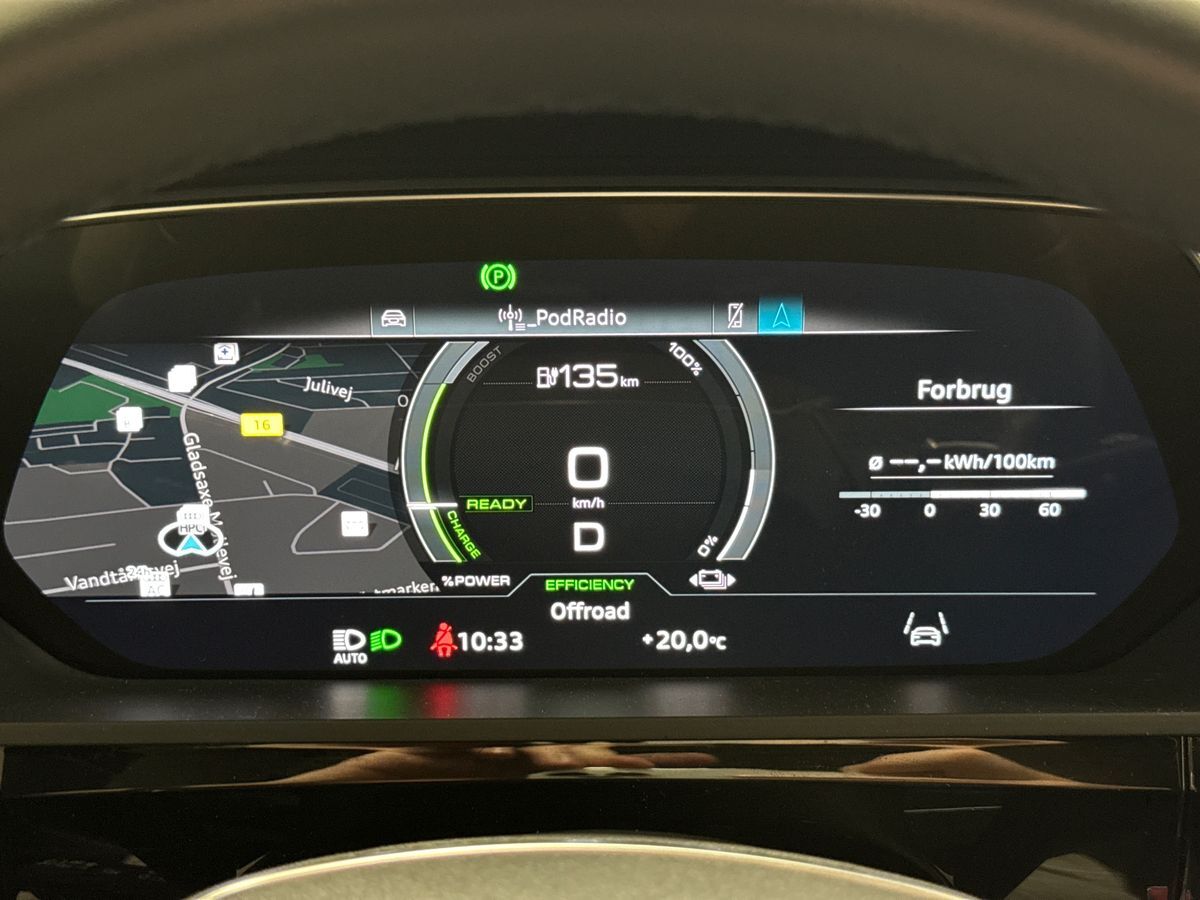 Billede af Audi E-tron 55 Advanced Quattro 408HK 5d Aut.