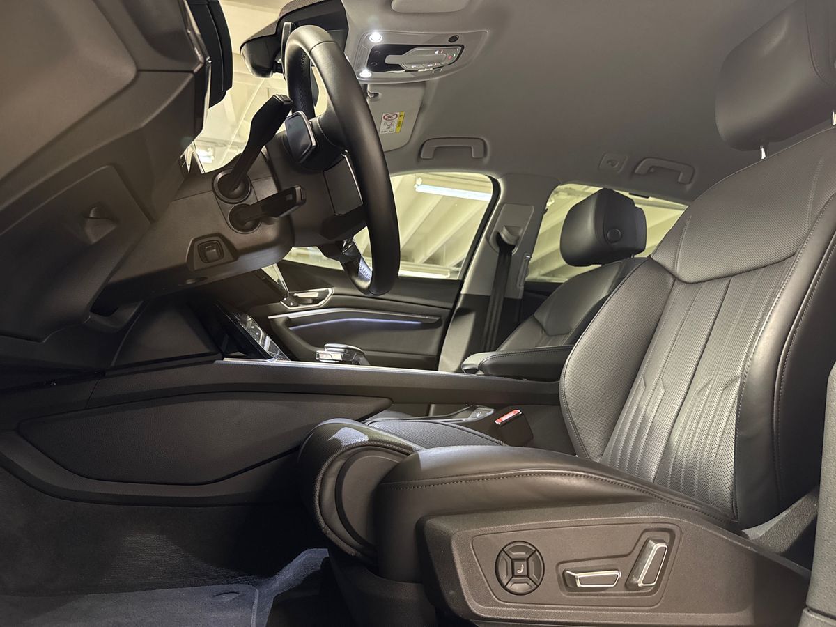 Billede af Audi E-tron 55 Advanced Quattro 408HK 5d Aut.