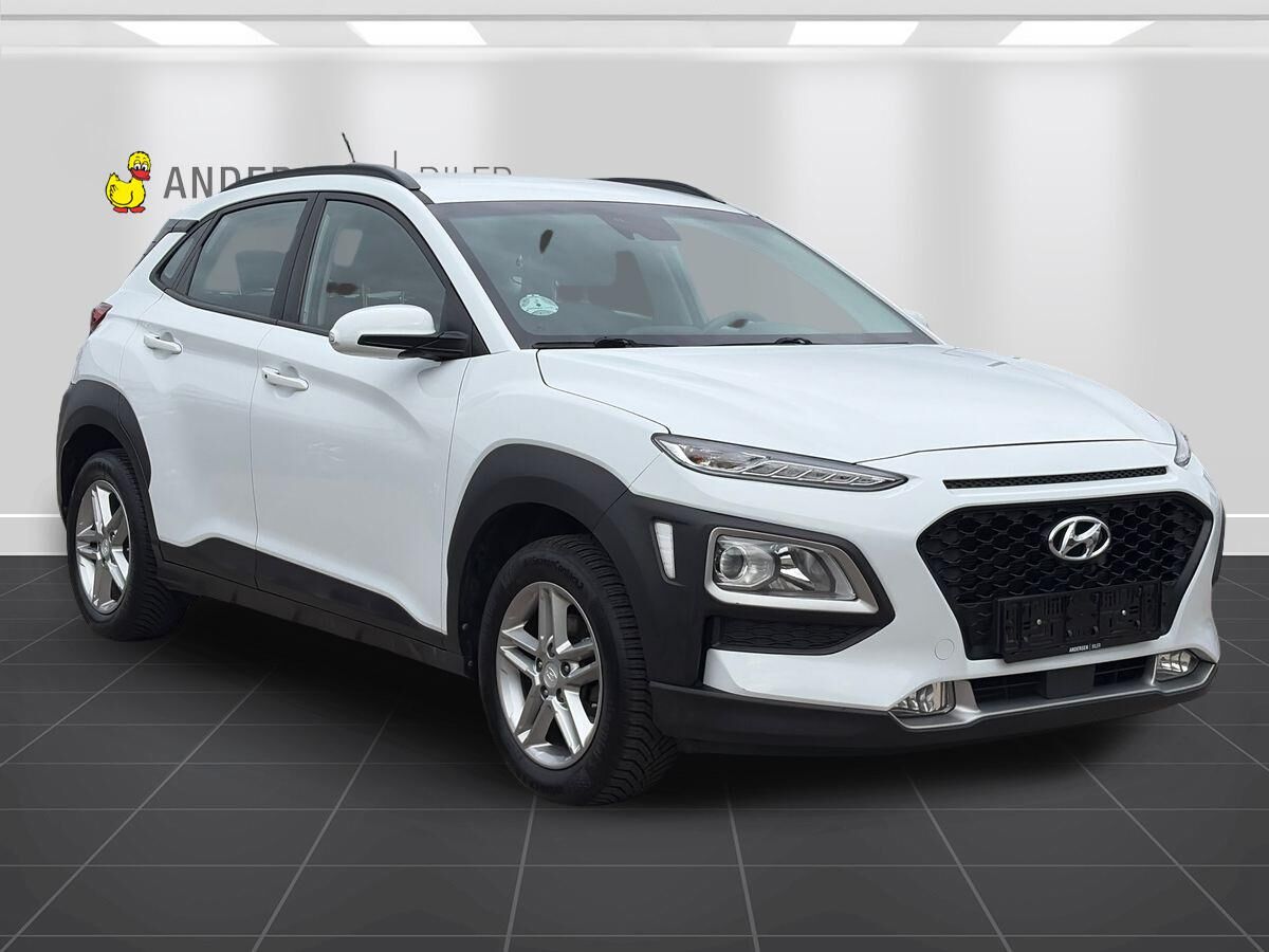 Billede af Hyundai Kona 1,0 T-GDI Trend 120HK 5d 6g