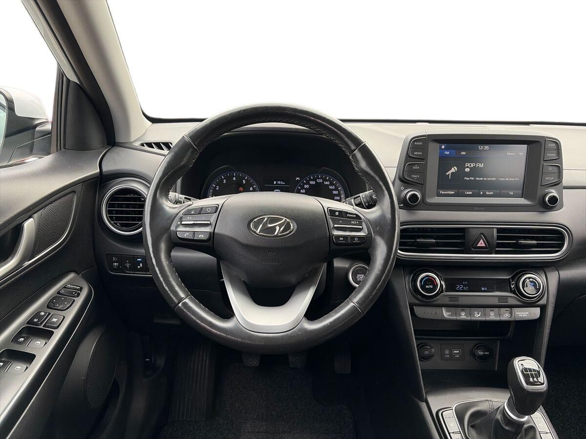 Billede af Hyundai Kona 1,0 T-GDI Trend 120HK 5d 6g