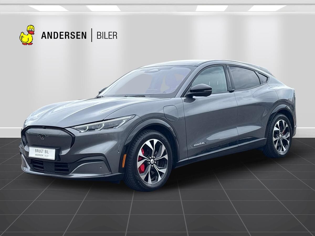 Billede af Ford Mustang Mach-E EL UR Premium AWD 351HK 5d Aut.