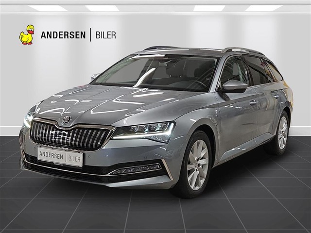 Billede af Skoda Superb Combi 1,4 TSI  Plugin-hybrid iV DSG 218HK Stc 6g Aut.