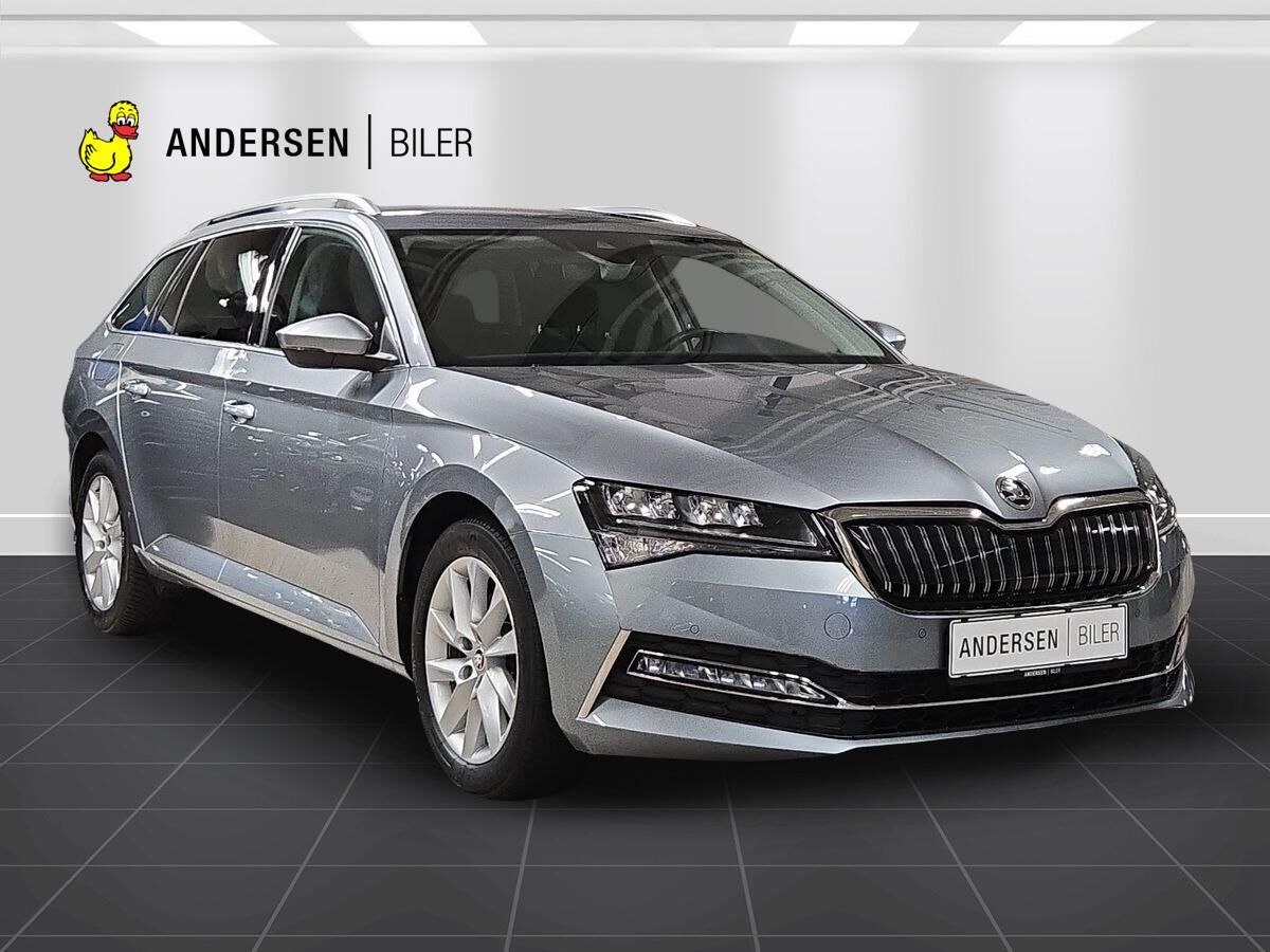 Billede af Skoda Superb Combi 1,4 TSI  Plugin-hybrid iV DSG 218HK Stc 6g Aut.
