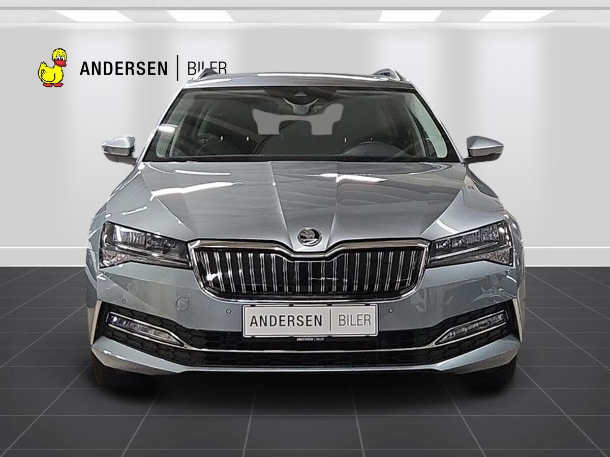 Billede af Skoda Superb Combi 1,4 TSI  Plugin-hybrid iV DSG 218HK Stc 6g Aut.