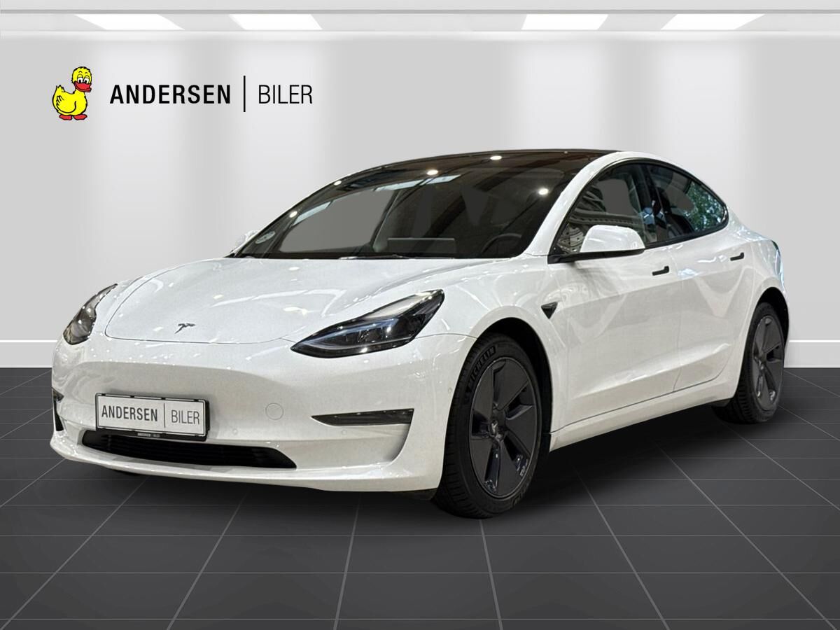 Billede af Tesla Model 3 EL Long Range AWD 498HK Aut.