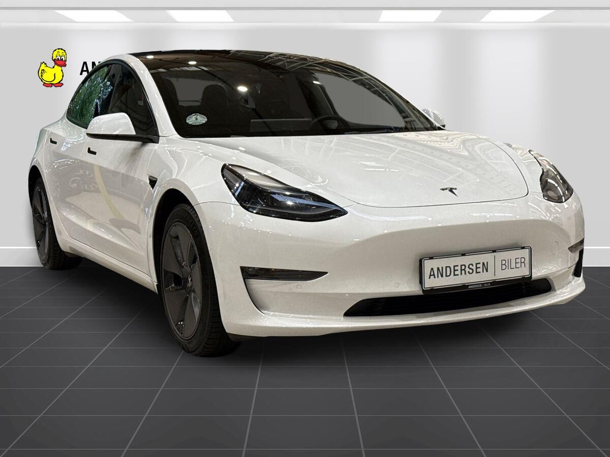 Billede af Tesla Model 3 EL Long Range AWD 498HK Aut.