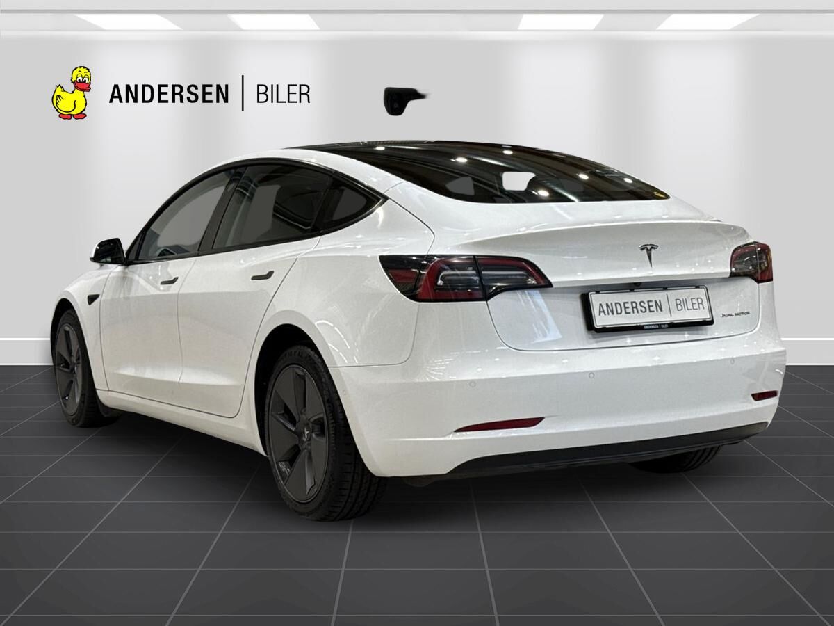 Billede af Tesla Model 3 EL Long Range AWD 498HK Aut.