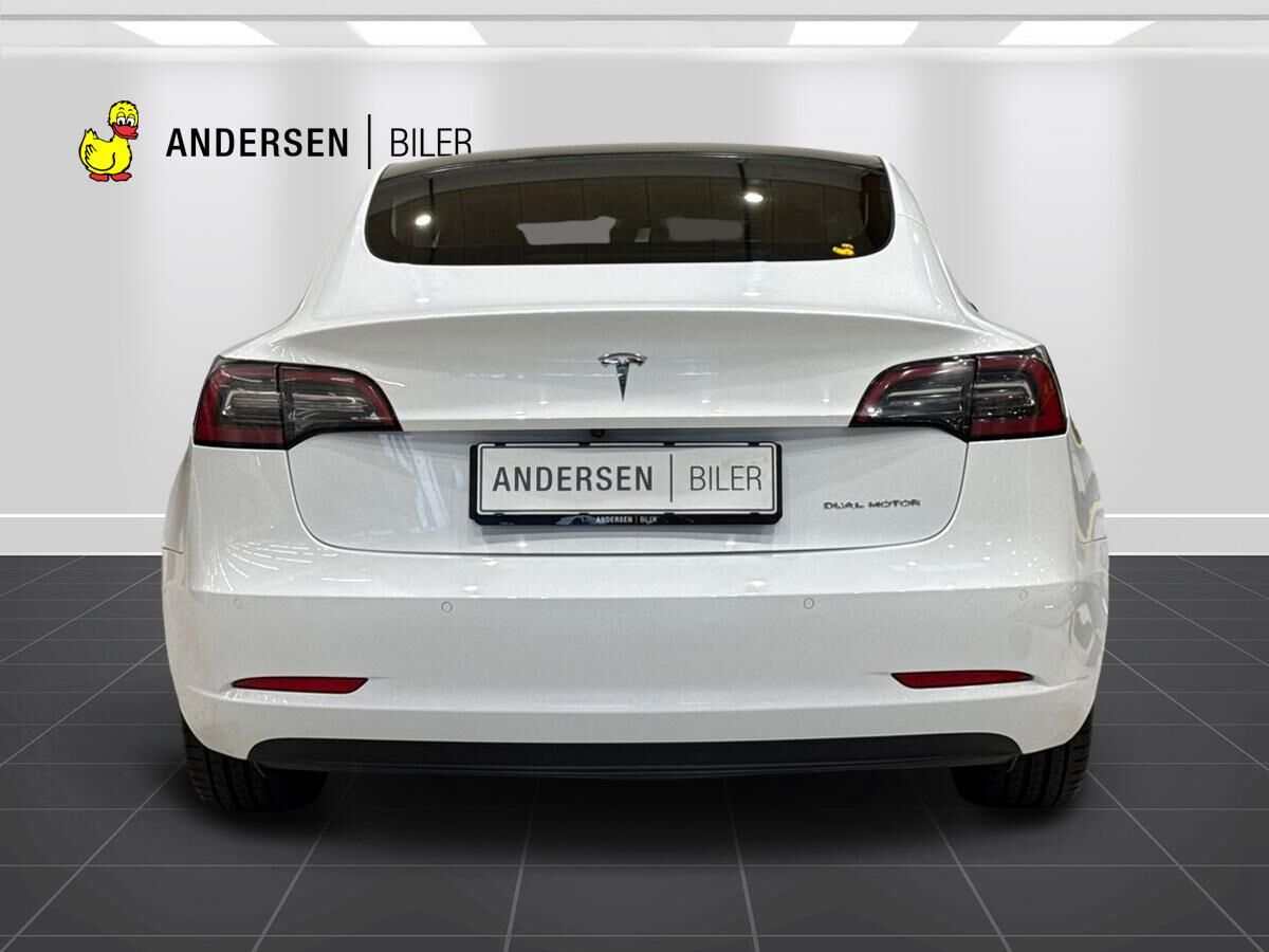 Billede af Tesla Model 3 EL Long Range AWD 498HK Aut.