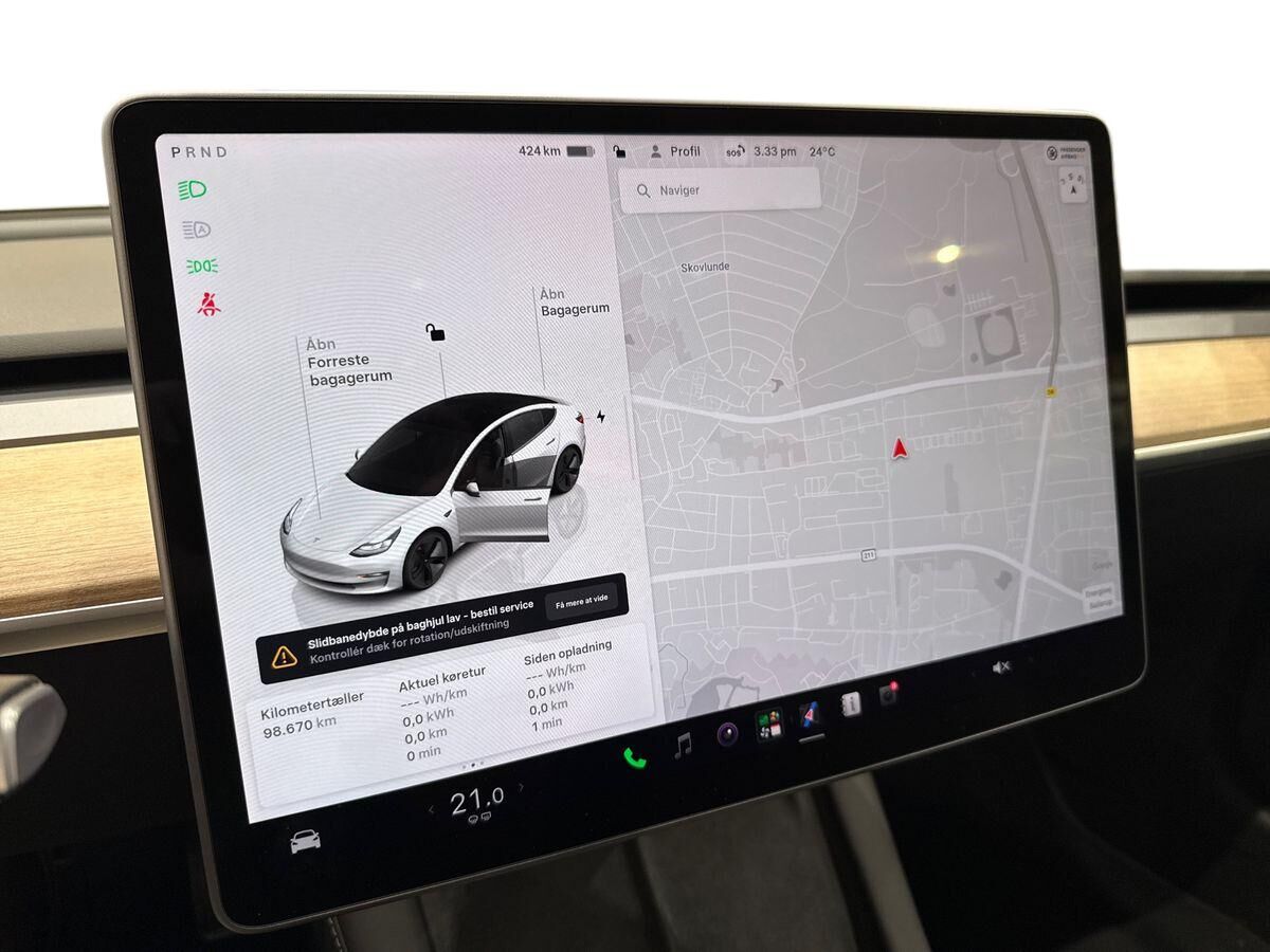 Billede af Tesla Model 3 EL Long Range AWD 498HK Aut.