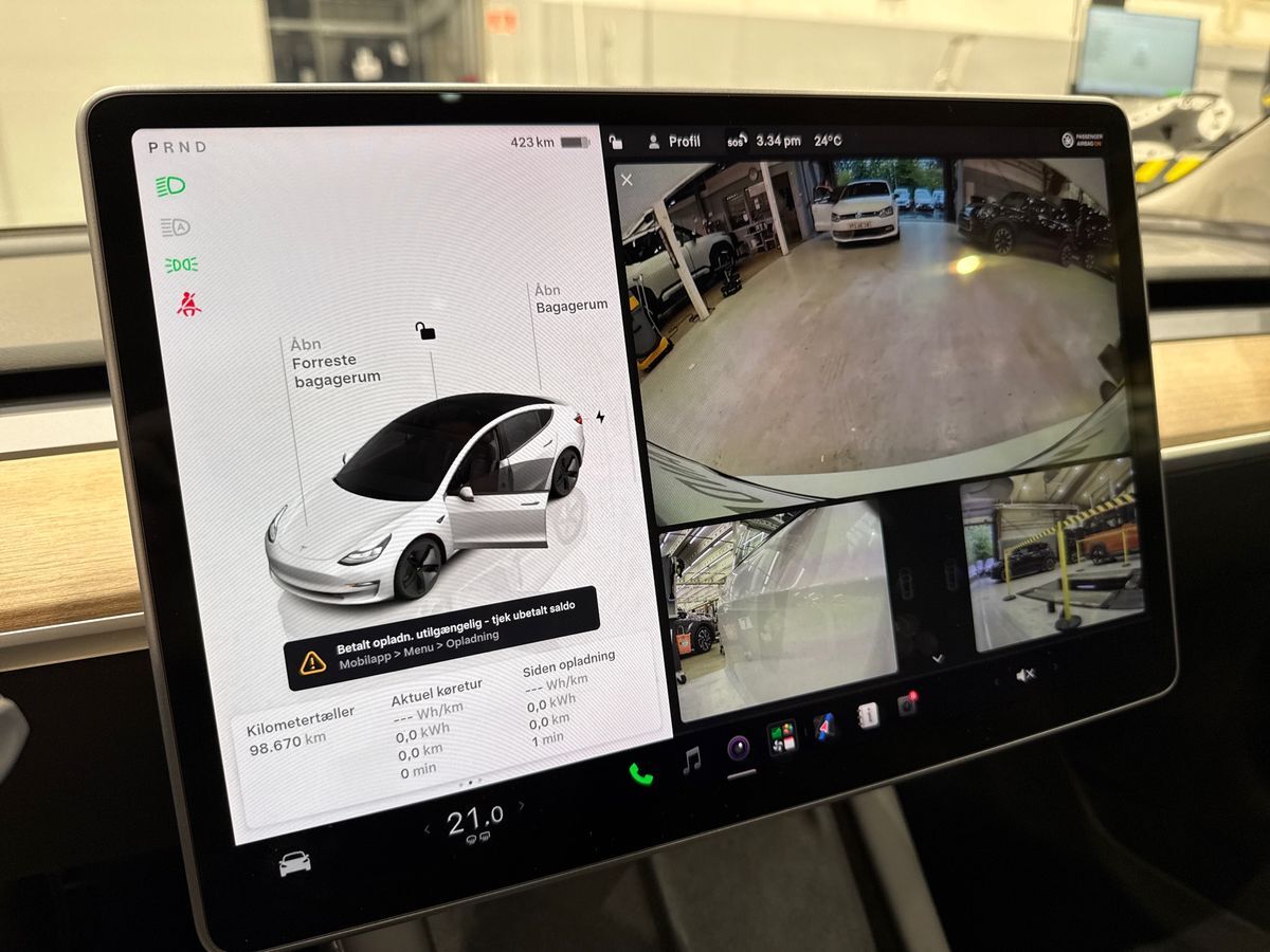 Billede af Tesla Model 3 EL Long Range AWD 498HK Aut.