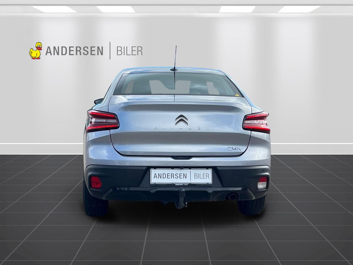 Billede af Citroën C4 X 1,2 PureTech Attraction 100HK 5d 6g