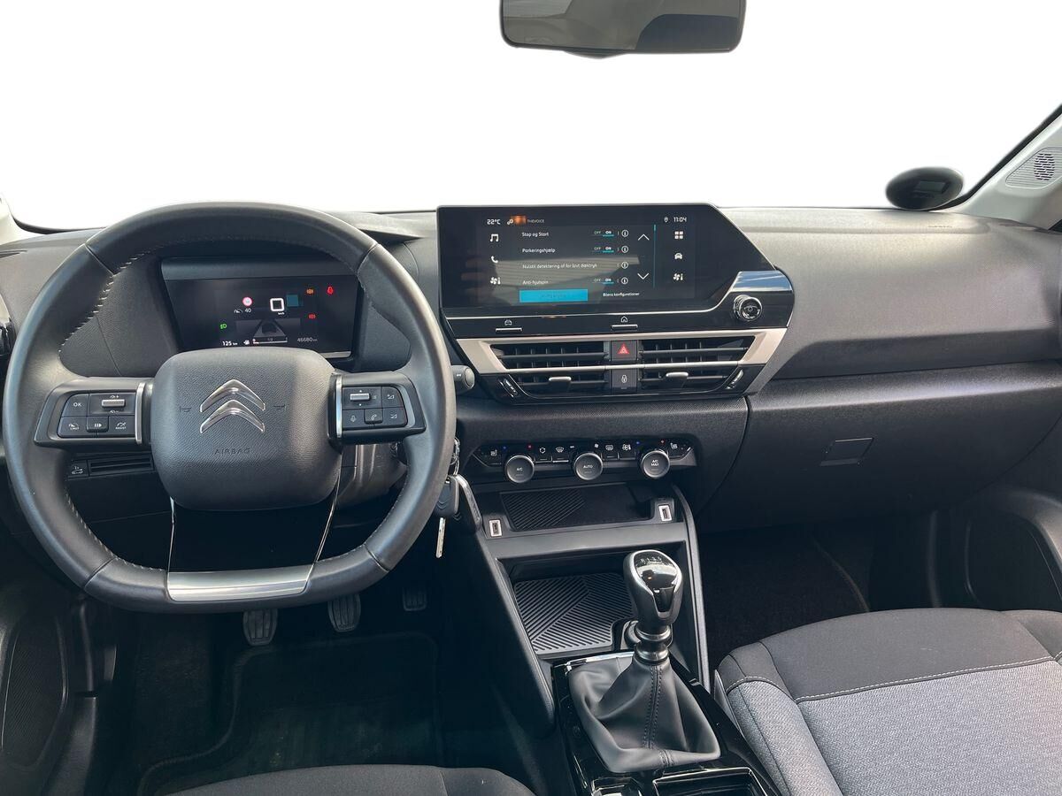 Billede af Citroën C4 X 1,2 PureTech Attraction 100HK 5d 6g