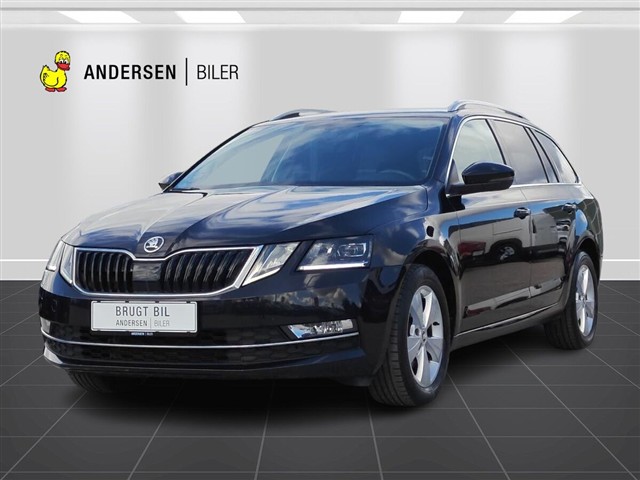 Billede af Skoda Octavia Combi 1,5 TSI ACT Business Line + Dynamic DSG 150HK Stc 7g Aut.