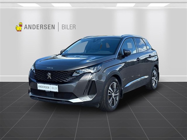 Billede af Peugeot 3008 1,6 PureTech  Plugin-hybrid Allure Pack EAT8 225HK 5d 8g Aut.
